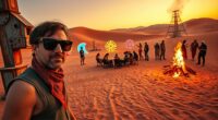burning man beginner mistakes