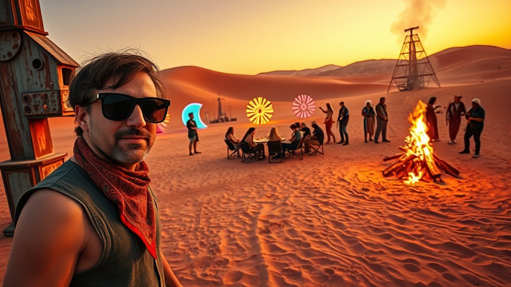 burning man beginner mistakes