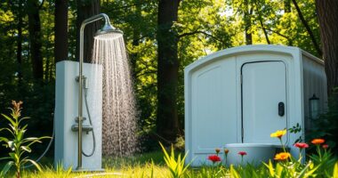 camp sanitation and hygiene