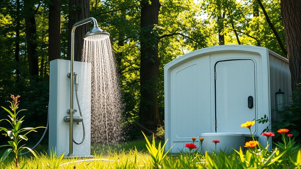 camp sanitation and hygiene