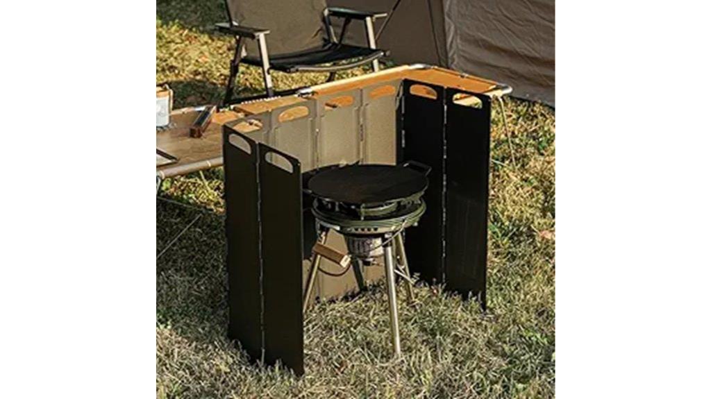 camp stove windscreen 23 6