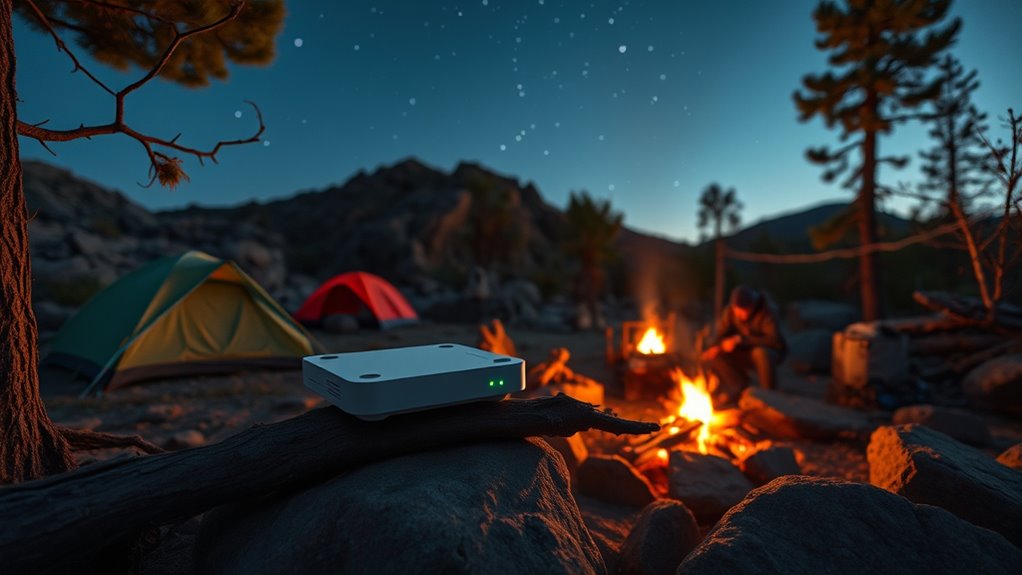 camp wi fi system considerations