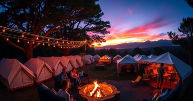 camping amenities and activities
