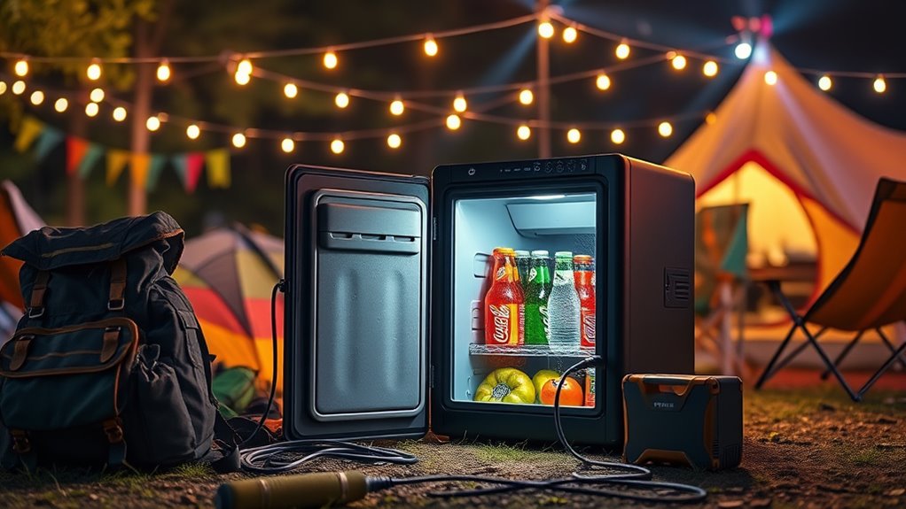 camping fridge selection criteria
