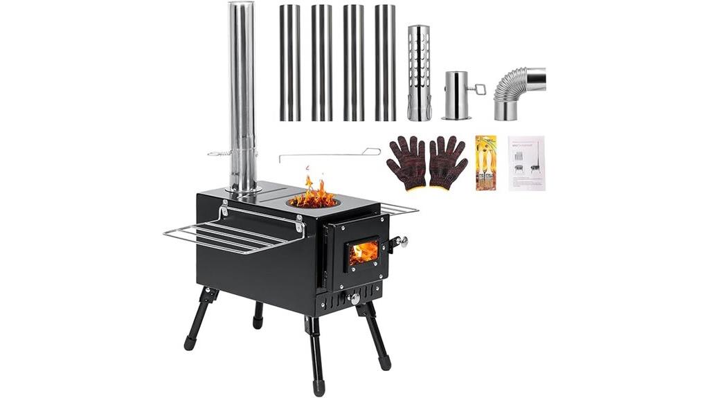 camping ice fishing stove
