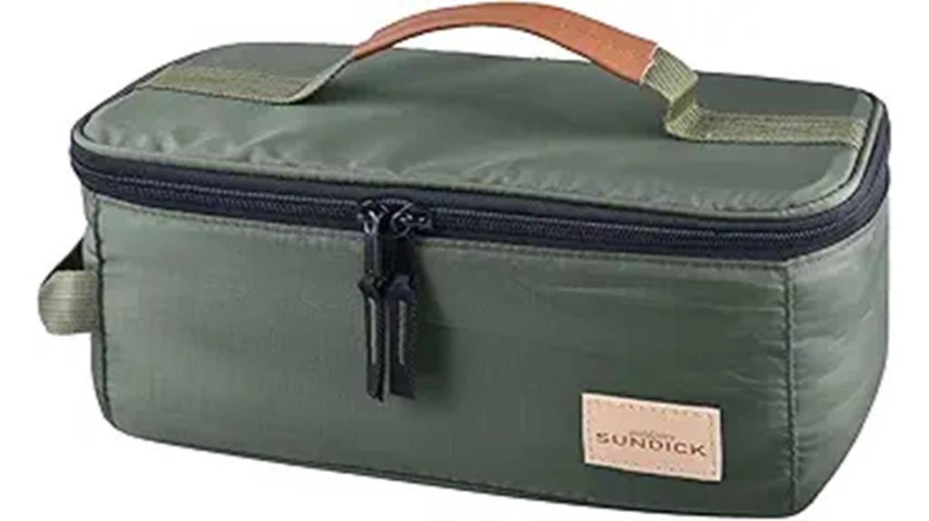 camping utensil organizer bag