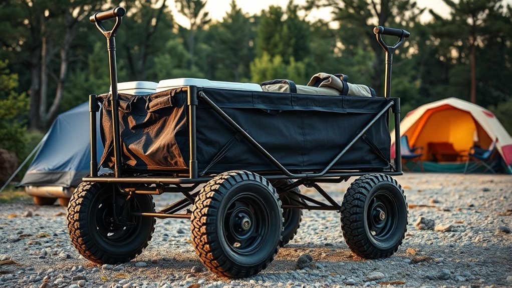 camping wagon selection criteria