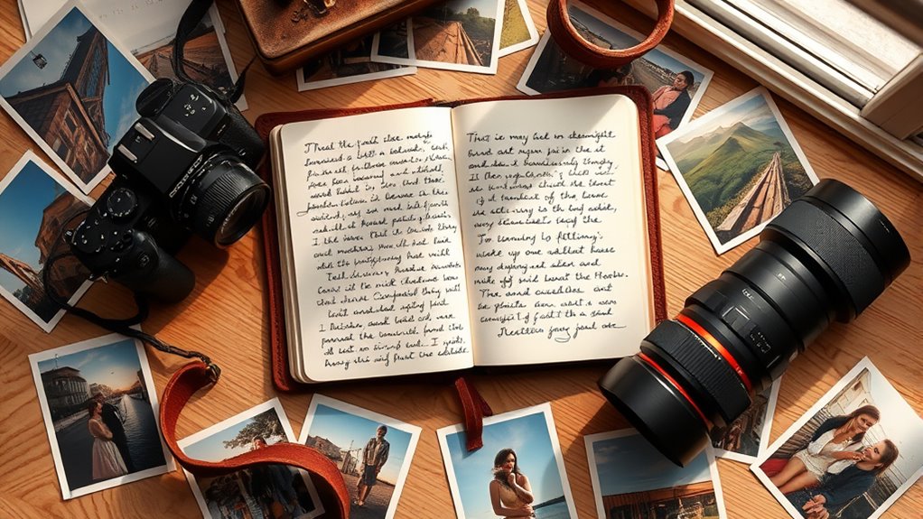 capture memories through creativity