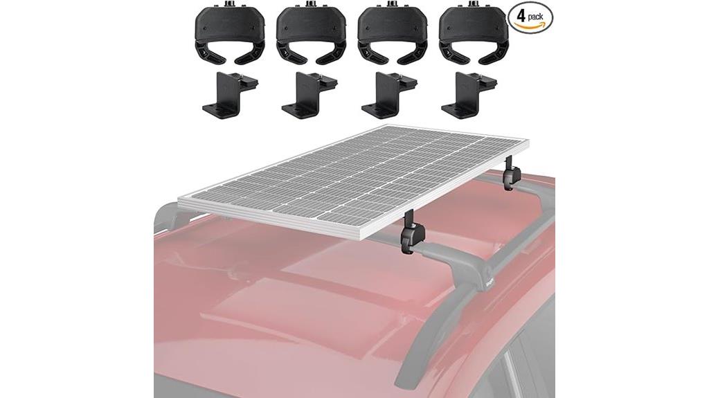 car roof solar mounting
