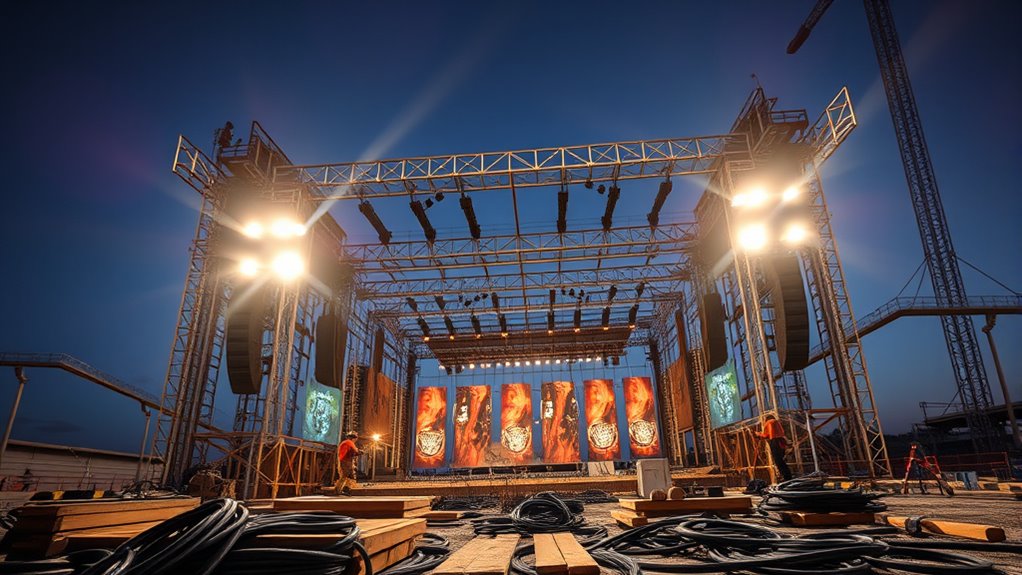 careful planning and safety