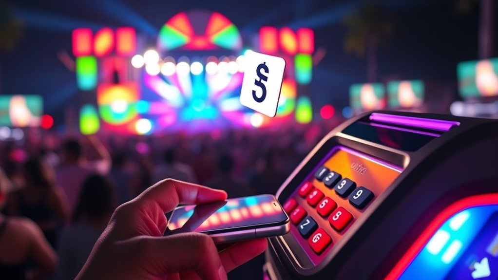 cashless fast secure transactions