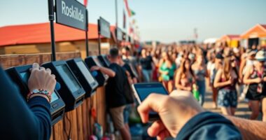 cashless payment tokens roskilde