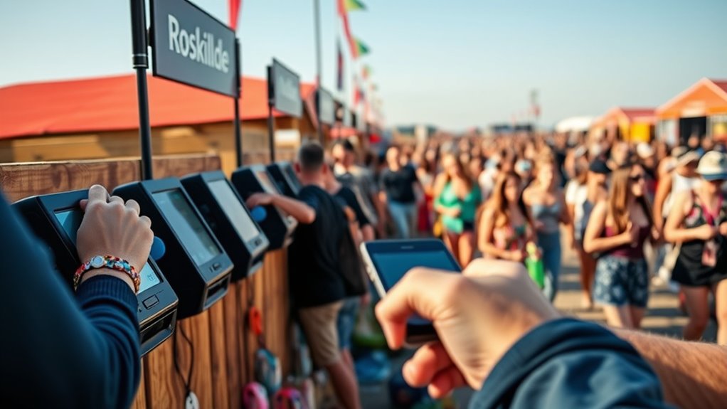 cashless payment tokens roskilde