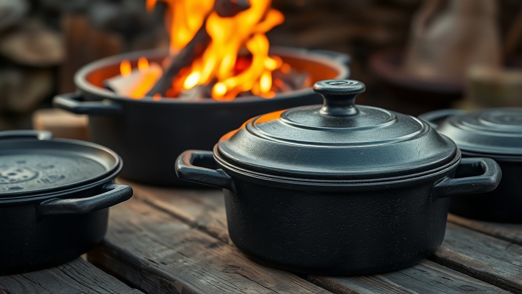 cast iron open flame essentials