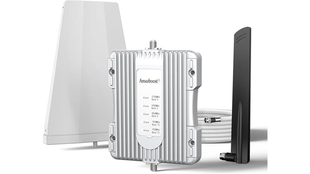 cell phone signal booster