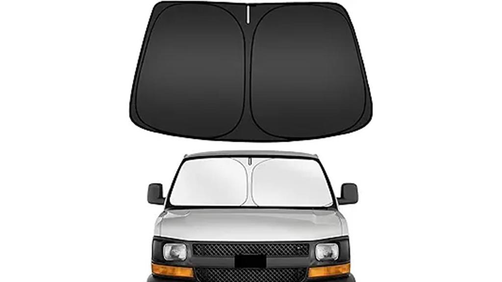chevy express van shade