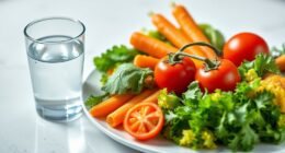 choose healthy food and water