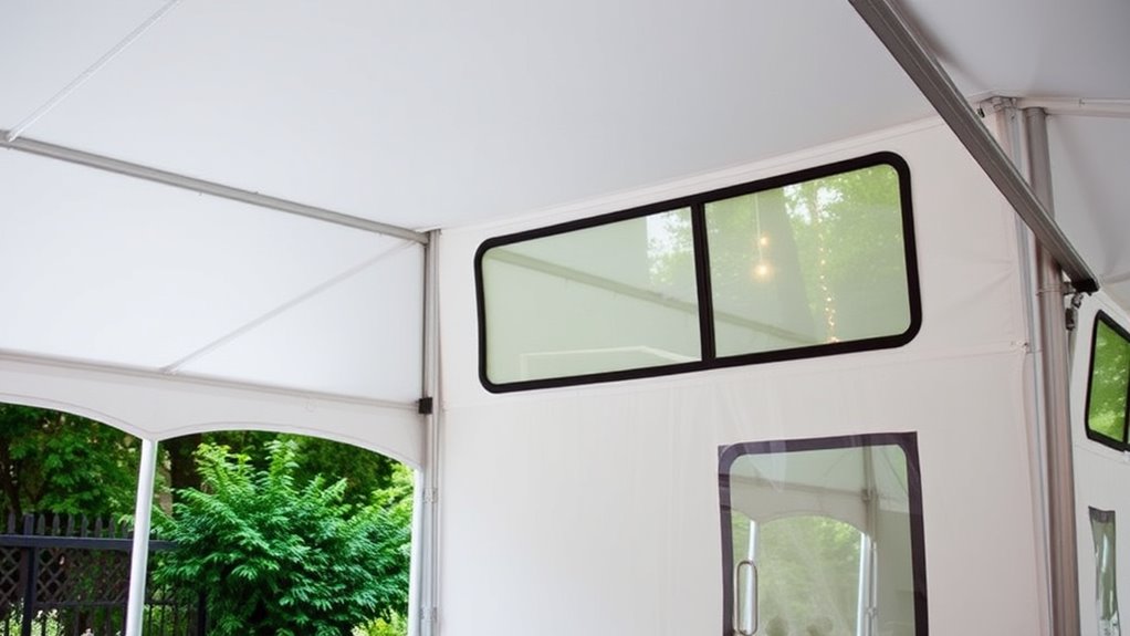 choosing durable transparent canopy walls