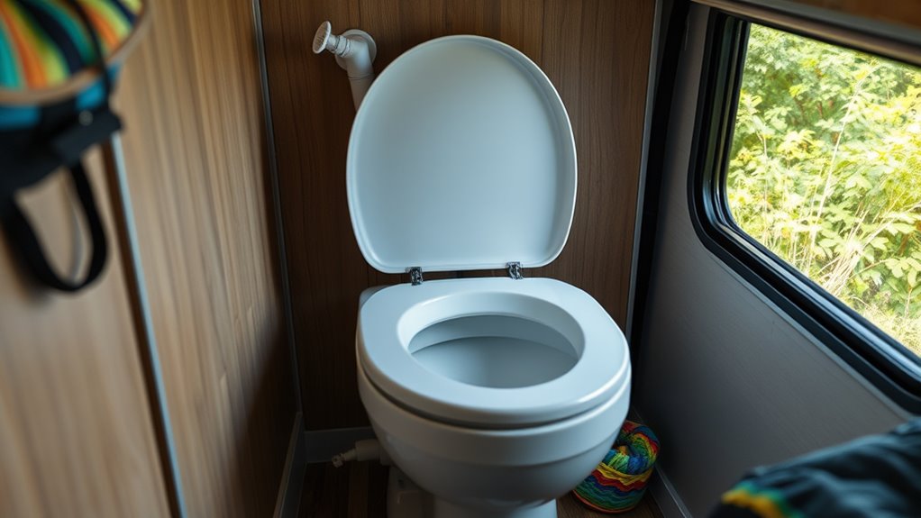choosing portable composting toilets