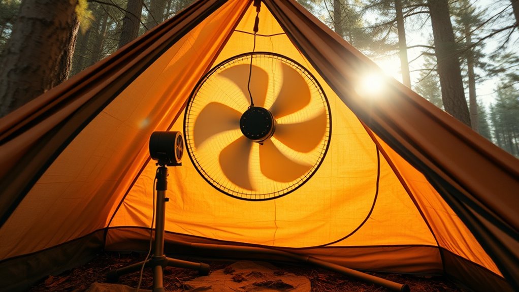 choosing portable high velocity fans