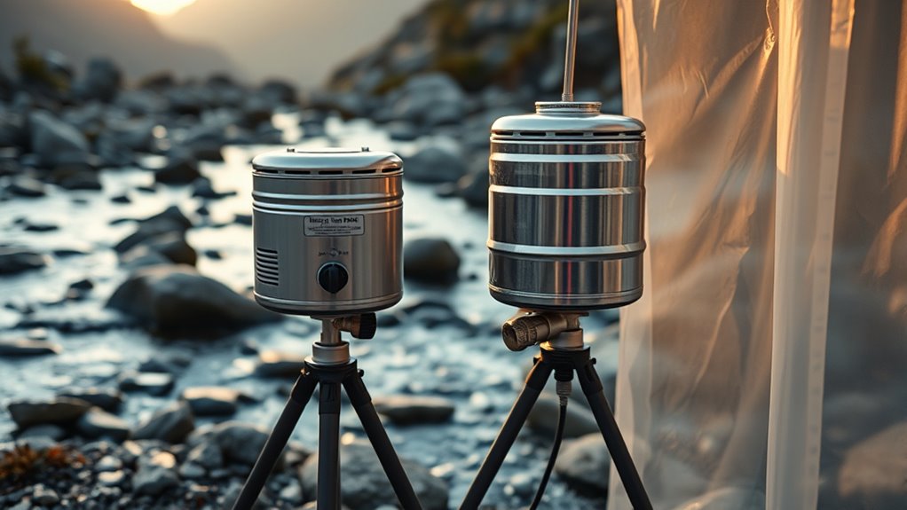 choosing portable propane water heaters