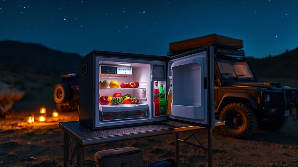 choosing the right overland fridge