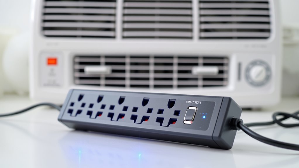 climate device surge protection