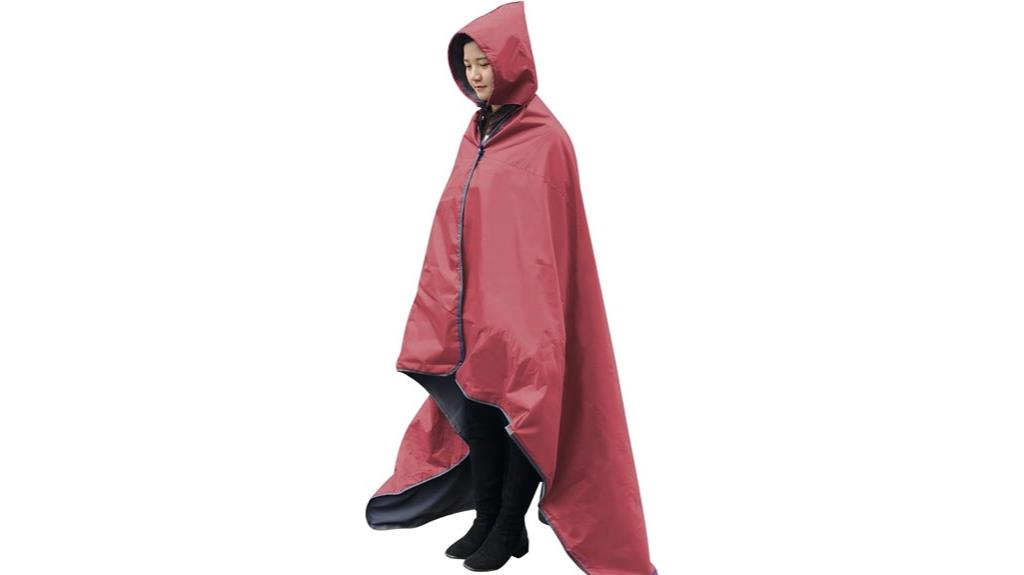 cold weather camping blanket