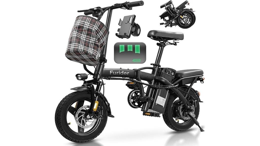 compact electric bike for all