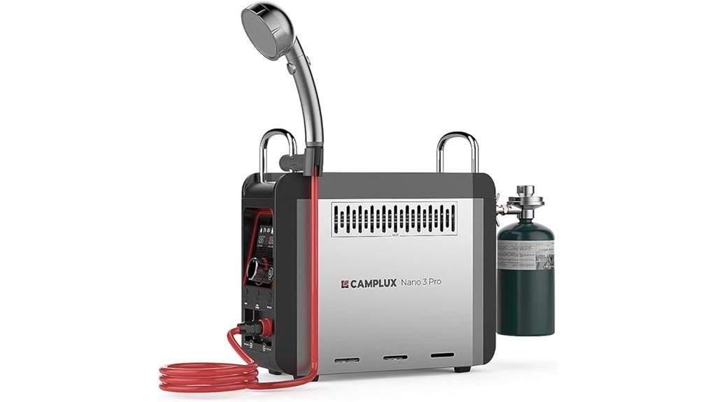 compact instant water heater