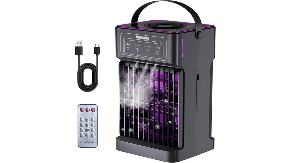 compact versatile cooling device