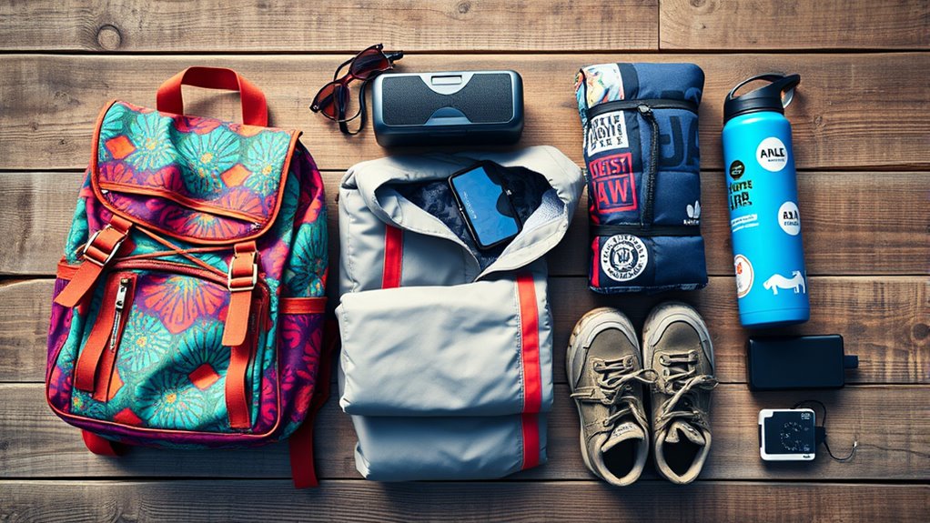 complete festival essentials checklist