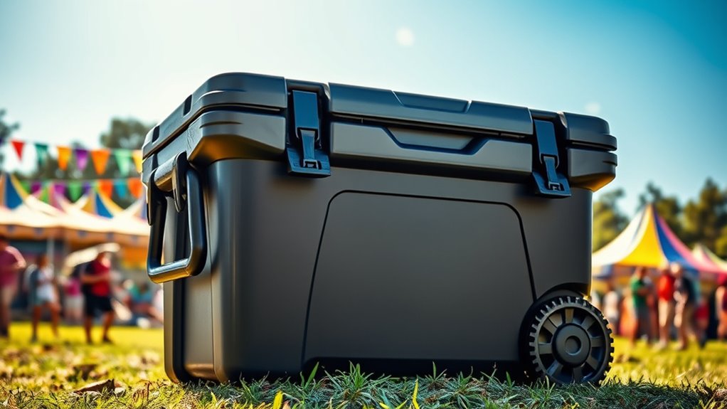cooler size and performance