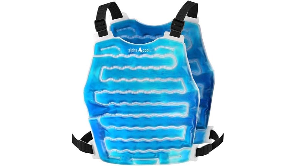 cooling ice vest