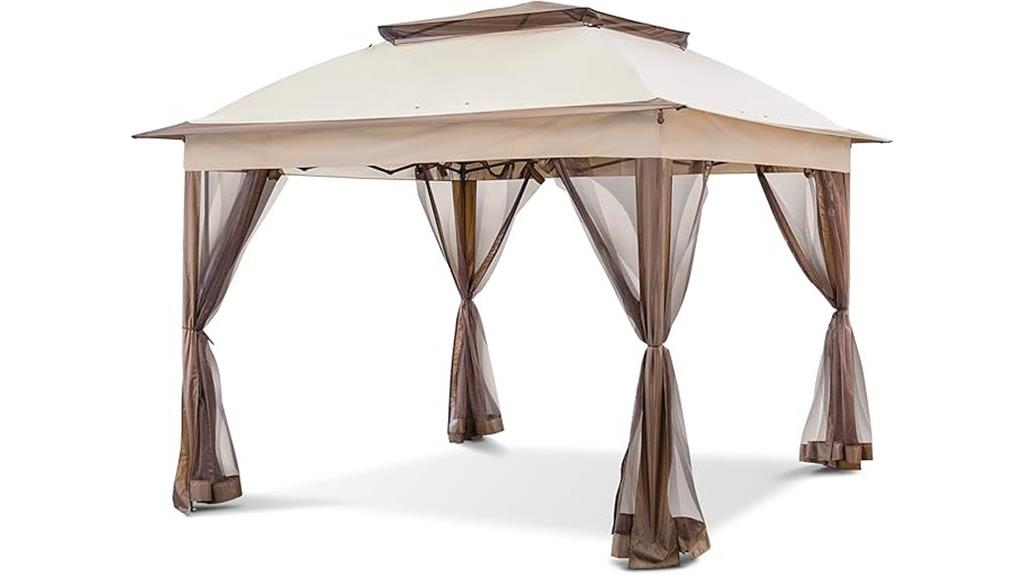 coos bay mosquito net gazebo