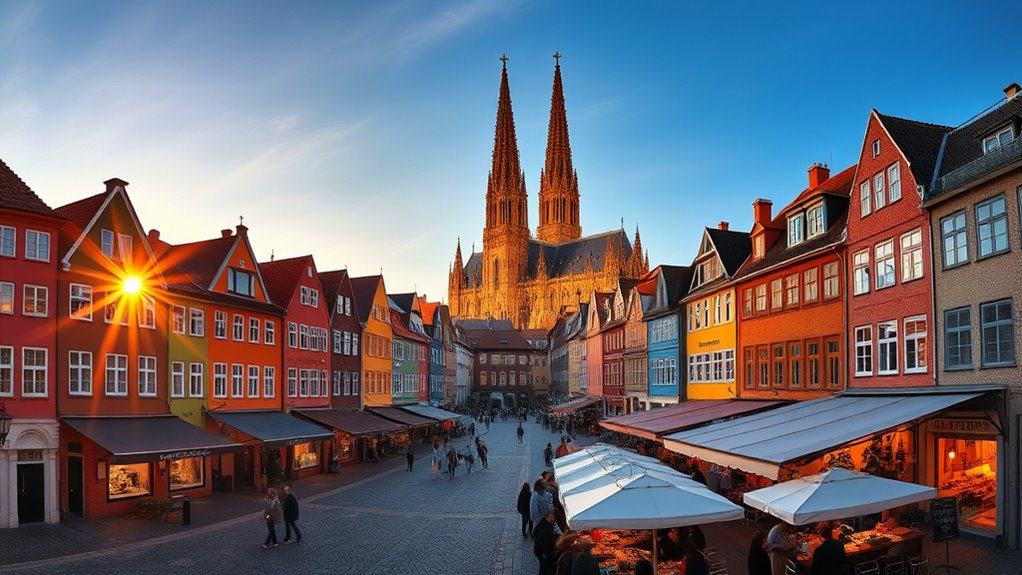 copenhagen to roskilde travel