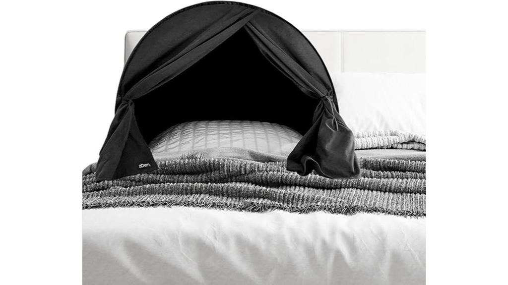 darkness blocking bed tent