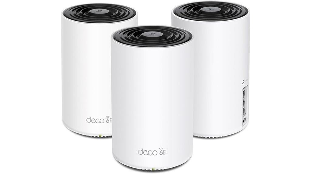 deco xe75 wifi 6e mesh