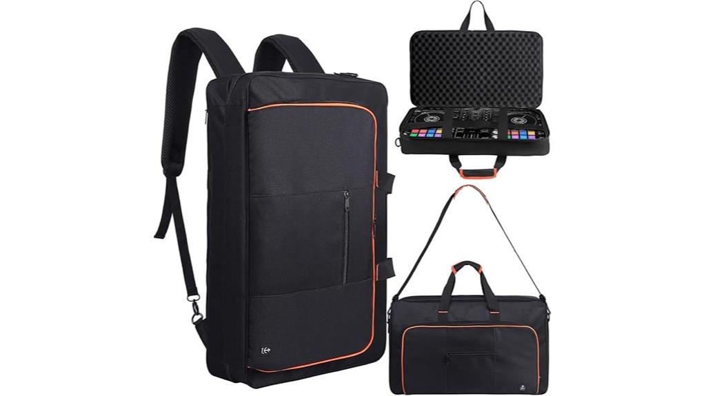 dj controller laptop case