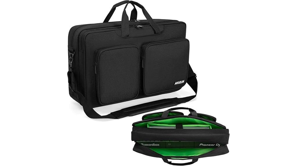 dj controller multi layer bag