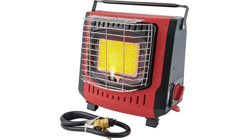 dual fuel portable heaters
