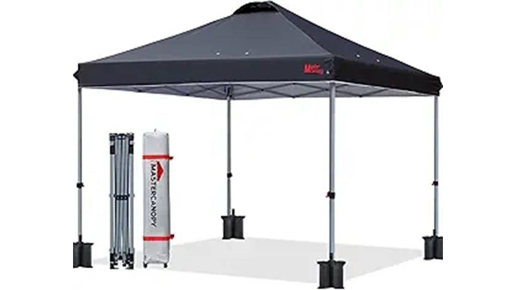 durable 10x10 canopy