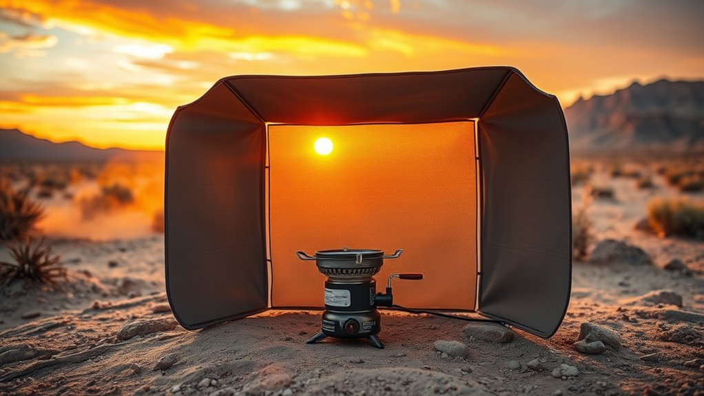 durable portable wind protection