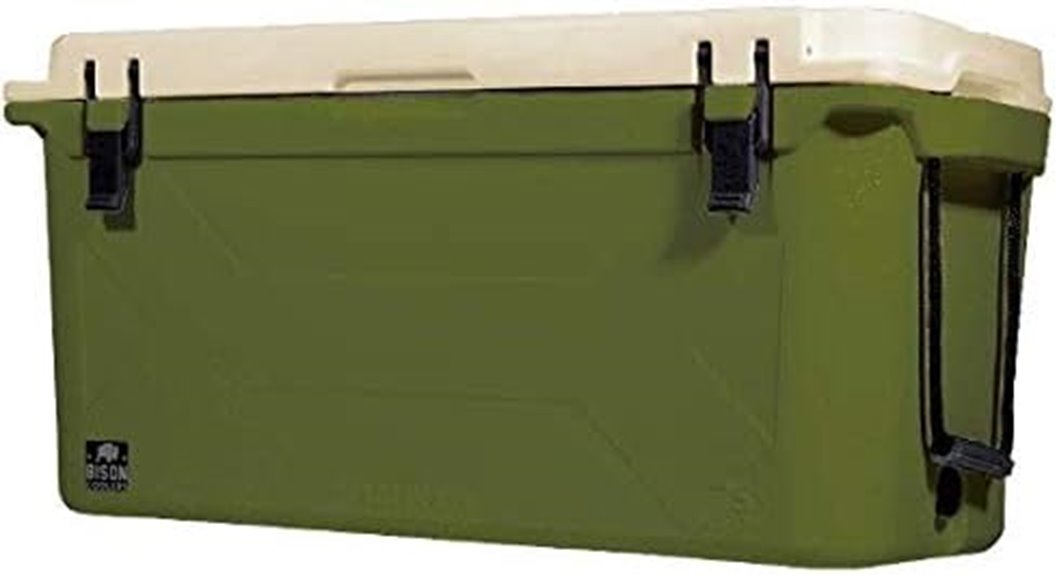 durable rotomolded cooler