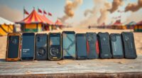 durable smartphones for festivals
