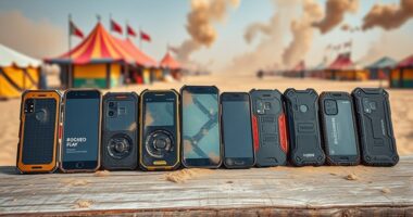 durable smartphones for festivals