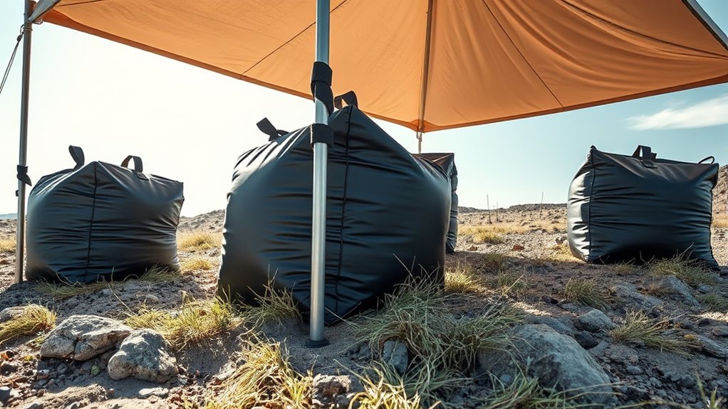 durable stable weatherproof bags