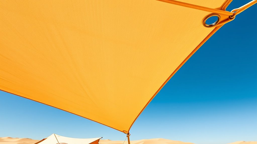 durable uv protective shade sail