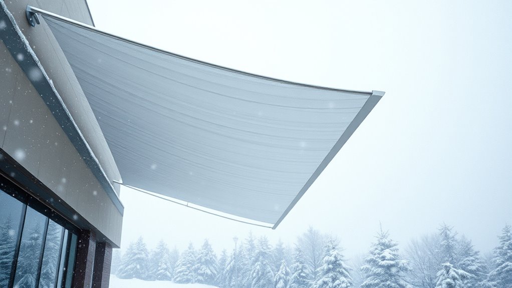 durable whiteout weather shelter