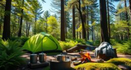 eco friendly campsite cleanliness